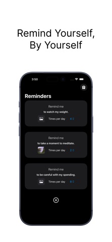 Hey Me, Remind Me Screenshot 1 of 6