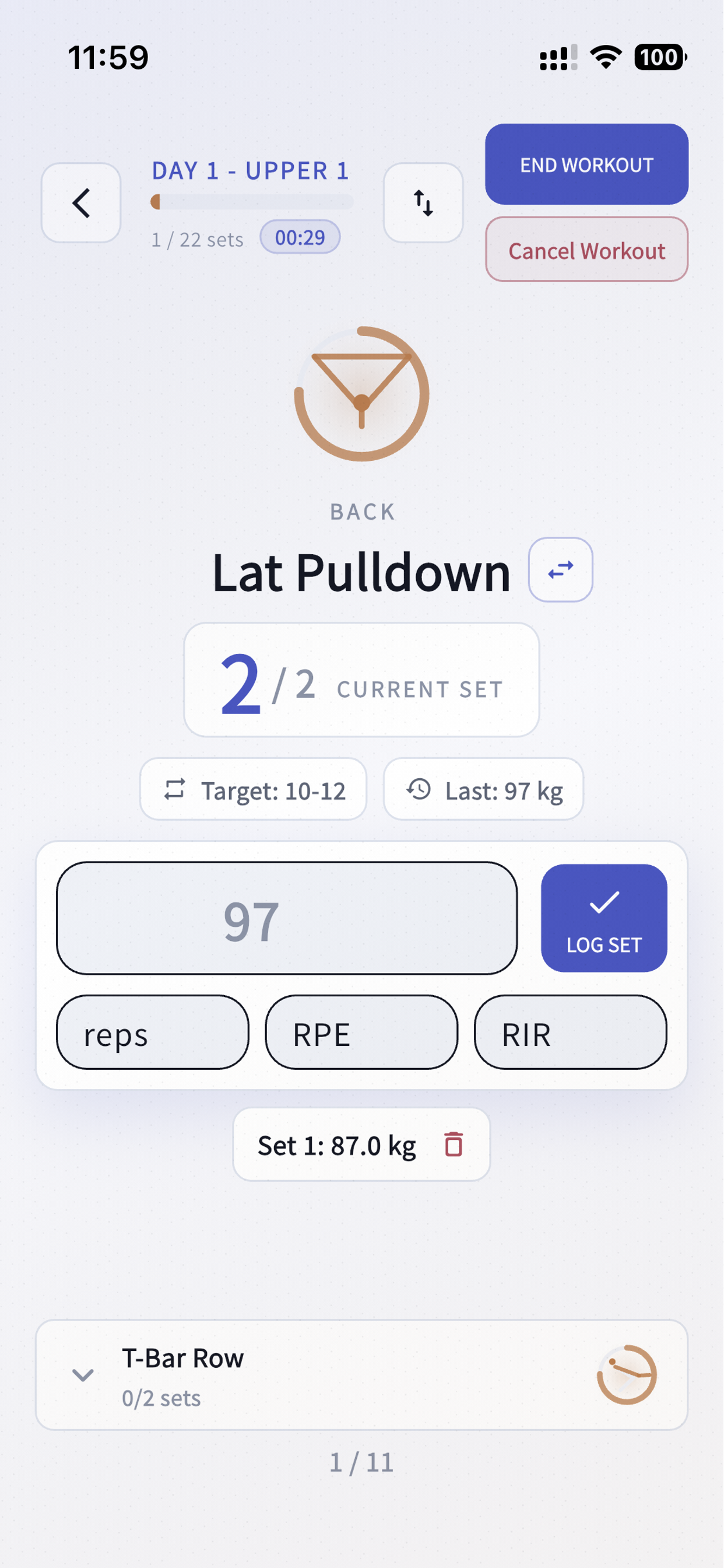 MuscleMetria screenshot 3