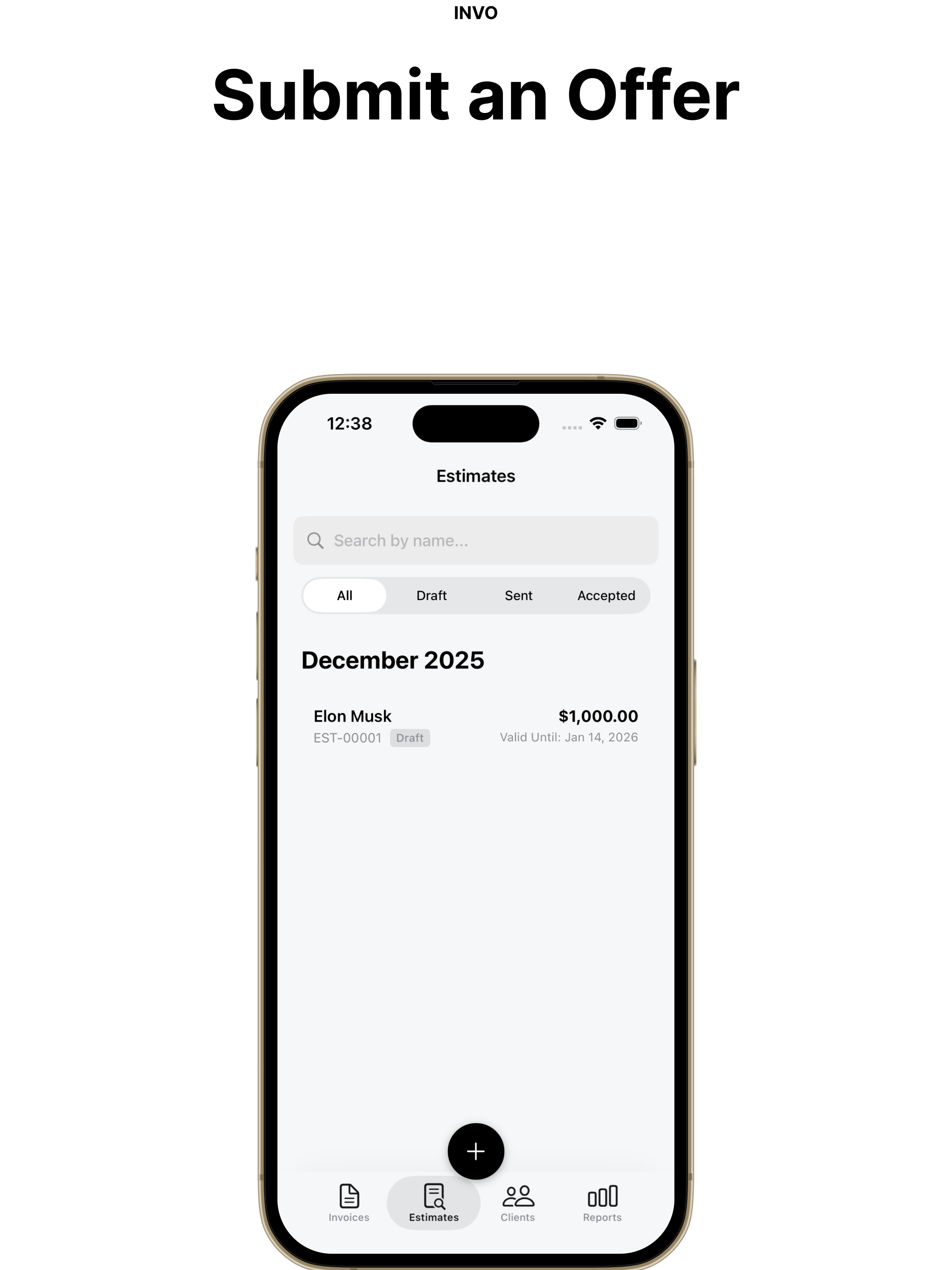 Invoice & Estimate Maker: INVO screenshot 12