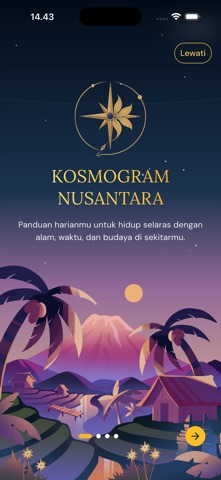 Kosmogram Nusantara Screenshot 1 of 9