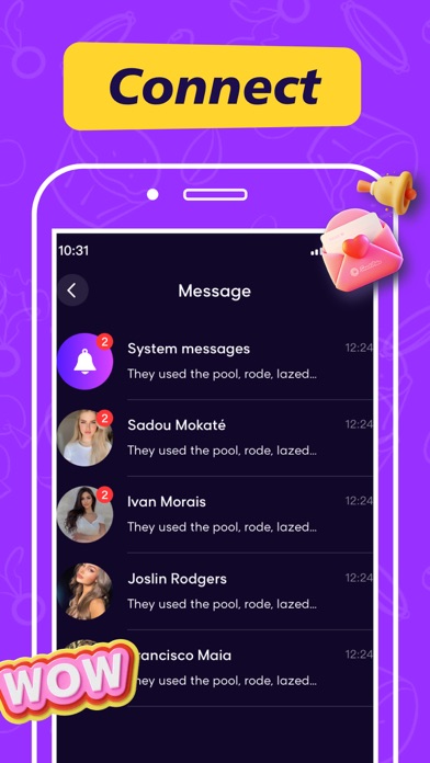 Tagi: Live Chat & Video Chat Screenshot