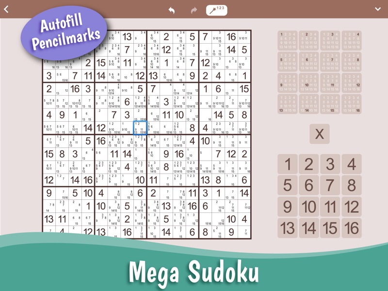Sudoku: Classic & Variations screenshot 9