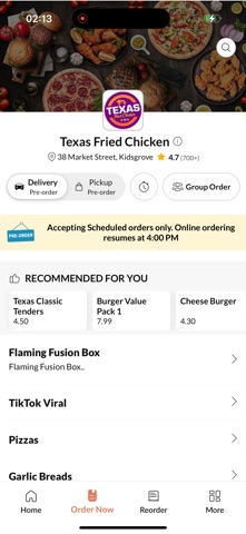 Texas Fried Chicken Screenshot 2 of 4