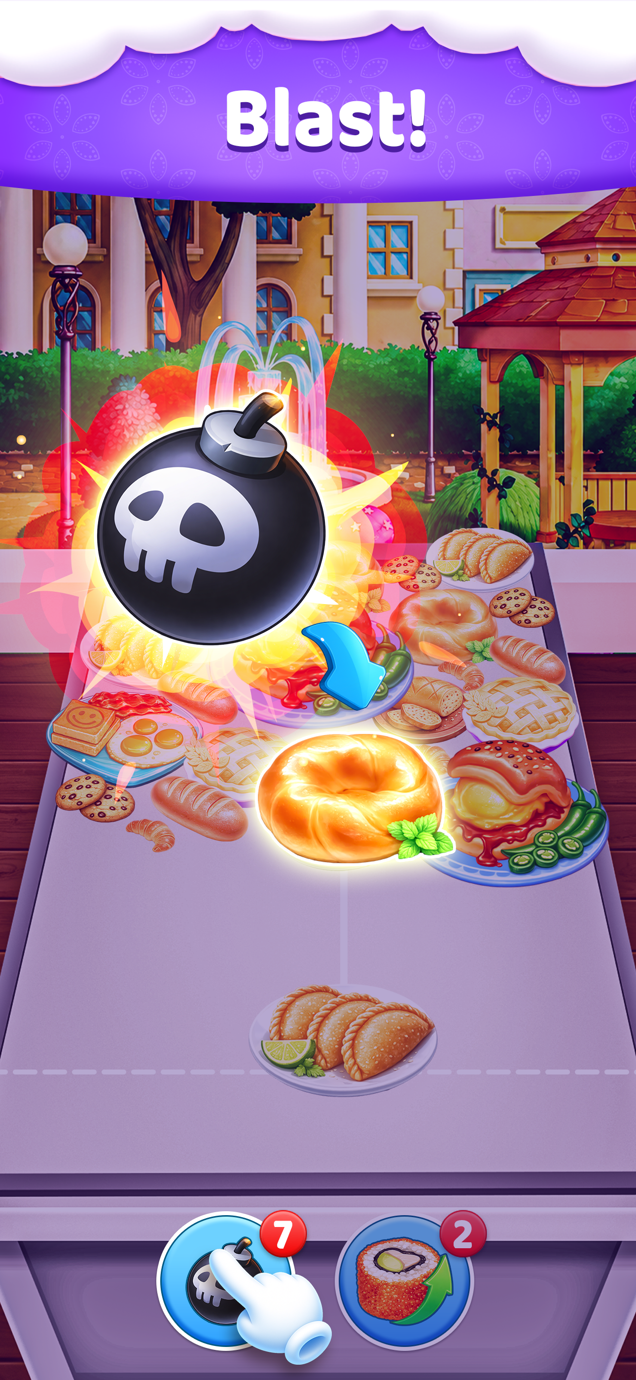 Mere Fruit Drop Merge 3D Games