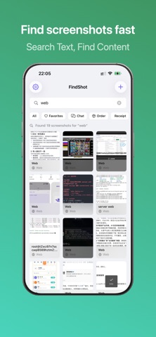 FindShot: Screenshot Manager Screenshot 3 of 5