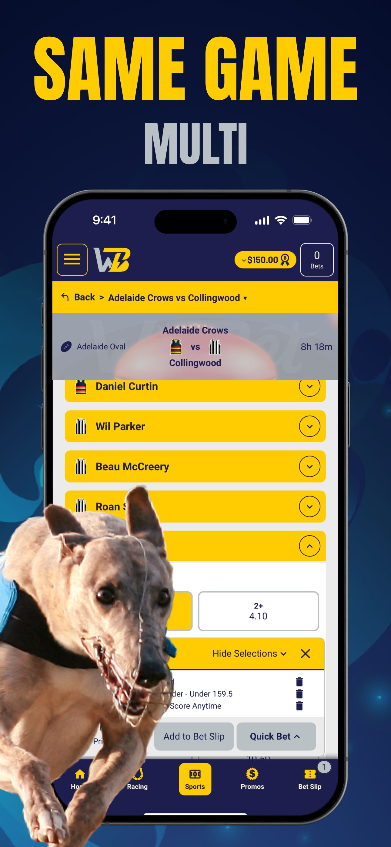 WizBet - Online Betting App screenshot 7