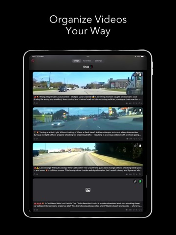SnapX Pro: Save Your Moments iPad screenshot