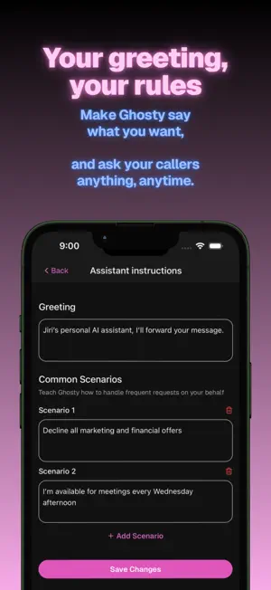 Ghosty: AI call assistant screenshot 4