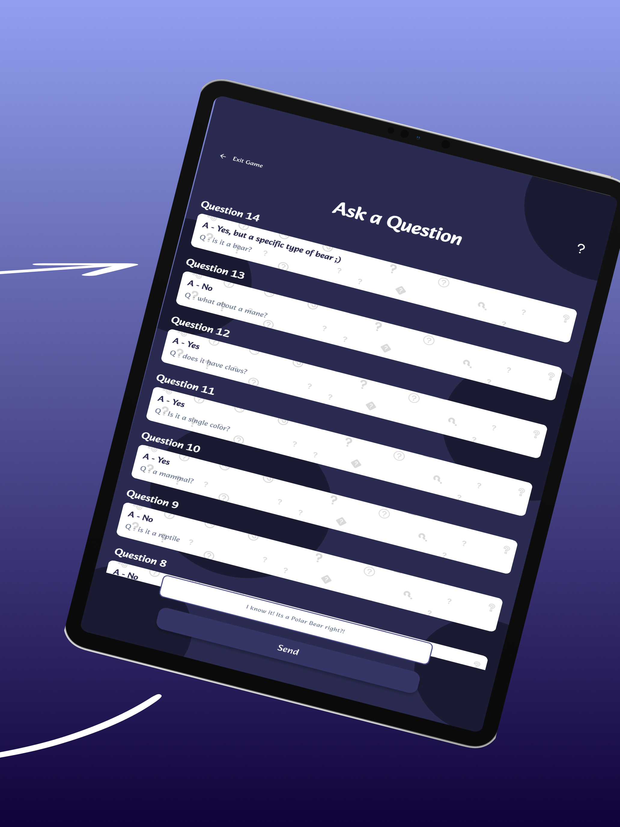 20 Questions: Guess & Win