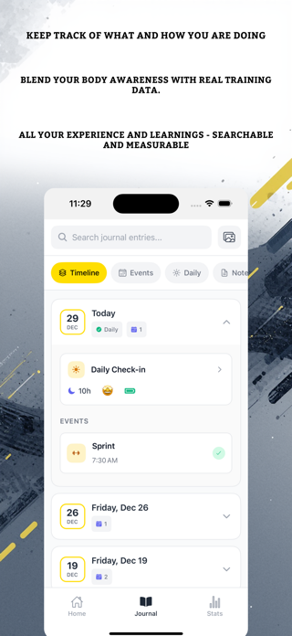 Athlog Screenshot 3 of 6
