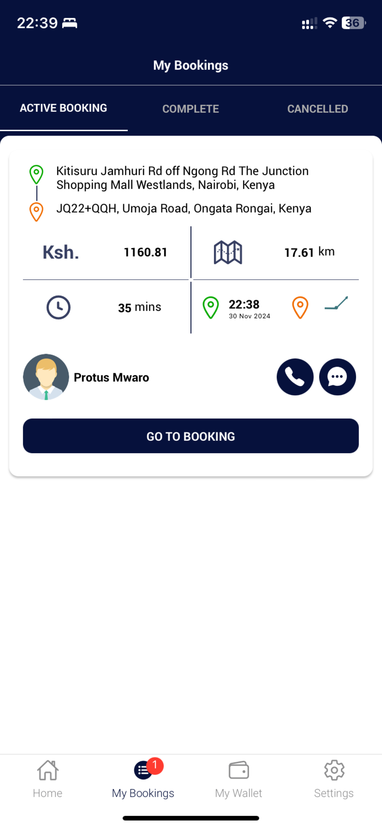 METRO Taxi & Cab screenshot 8