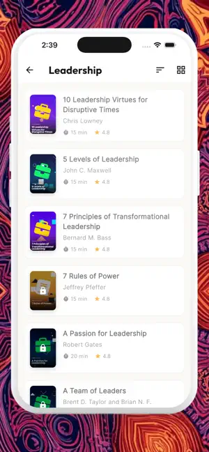 LitPrism: Book Summaries screenshot 2
