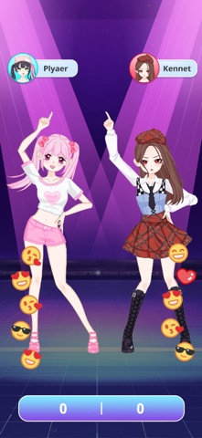Which Dress? Left or Right iPhone screenshot
