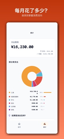 Subca - 订阅管理 screenshot