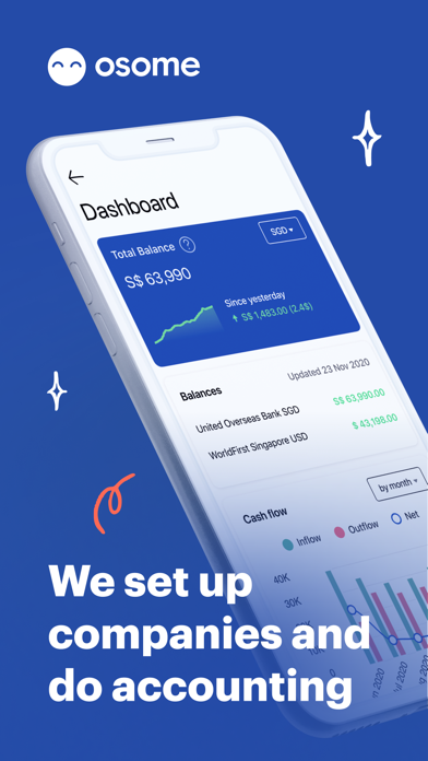 Osome: Accounting & Secretary Screenshot