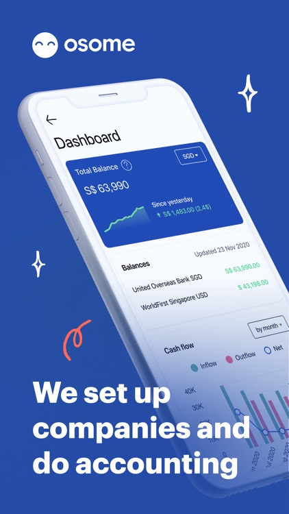 Osome: Accounting & Secretary