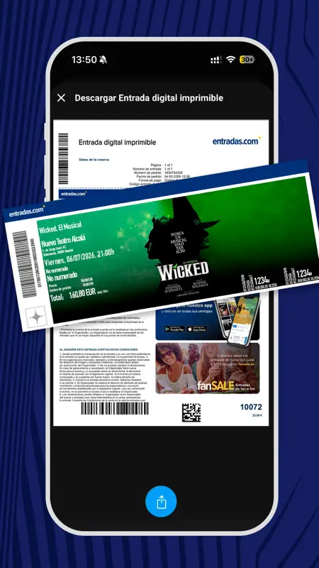 entradas.com - Compra entradas screenshot 9 of 10