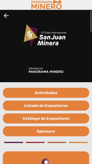 Panorama Minero Screenshot