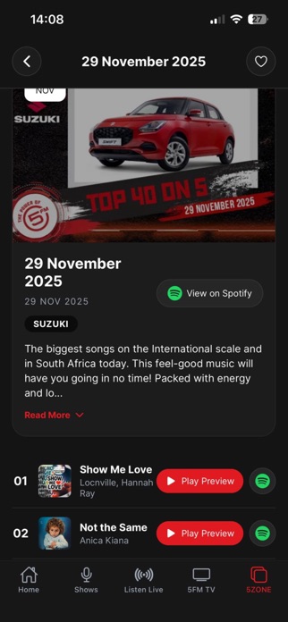 5FM Screenshot 5 of 5