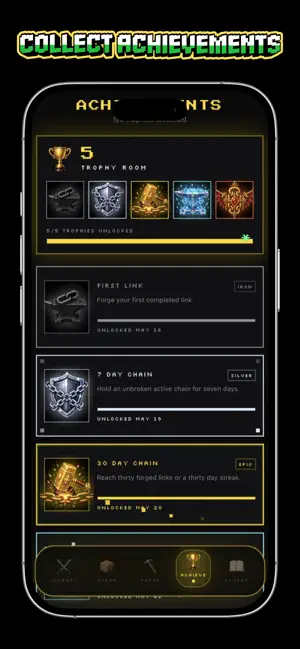 PixelChain: Habit Tracker screenshot 4