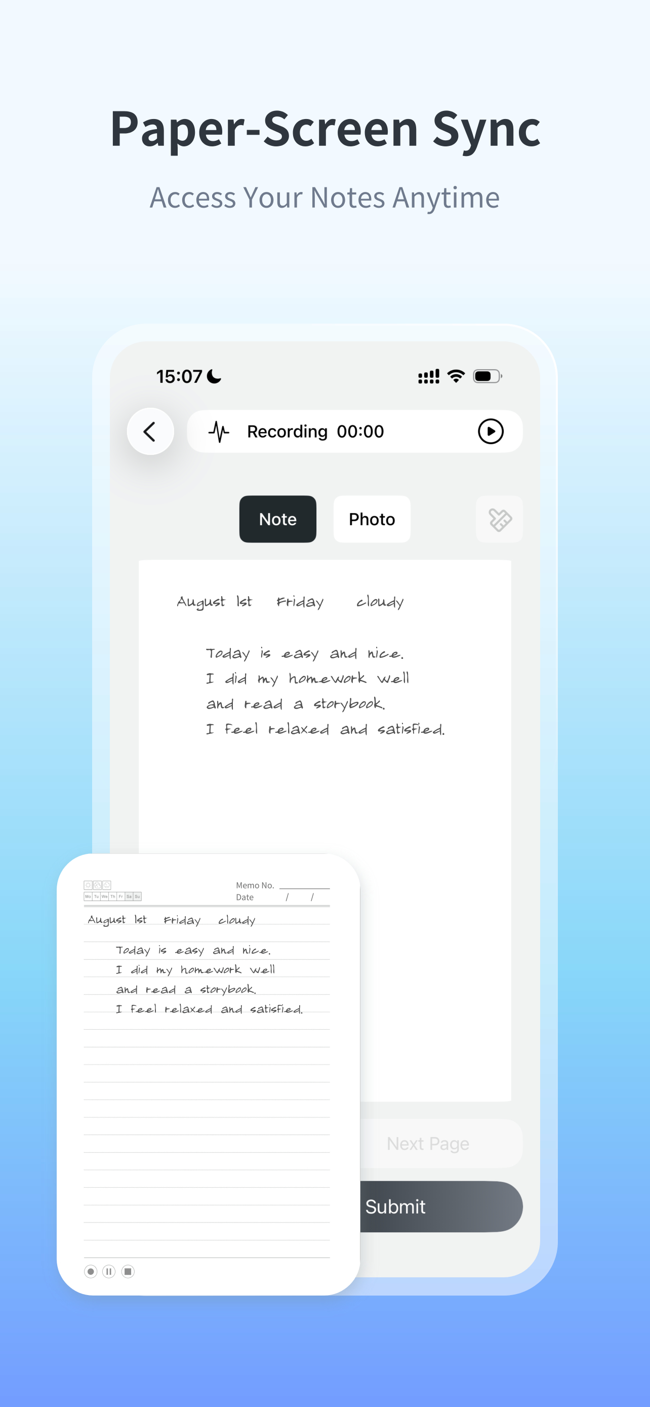 iBuzzPen screenshot 3