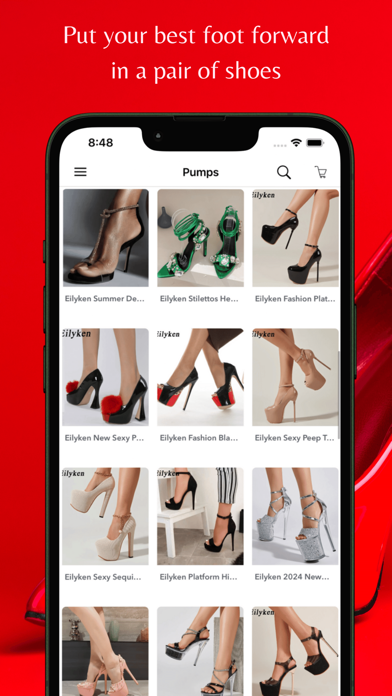 Cheap Fashion Shoes Stores Screenshot