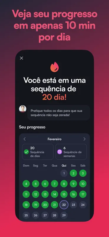 BoldVoice: Pronúncia em inglês screenshot 8 of 10