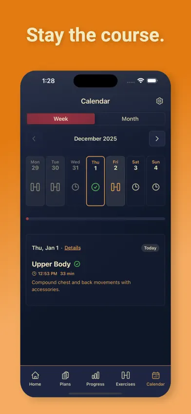 LiftUr - Workout & Fitness App screenshot 5
