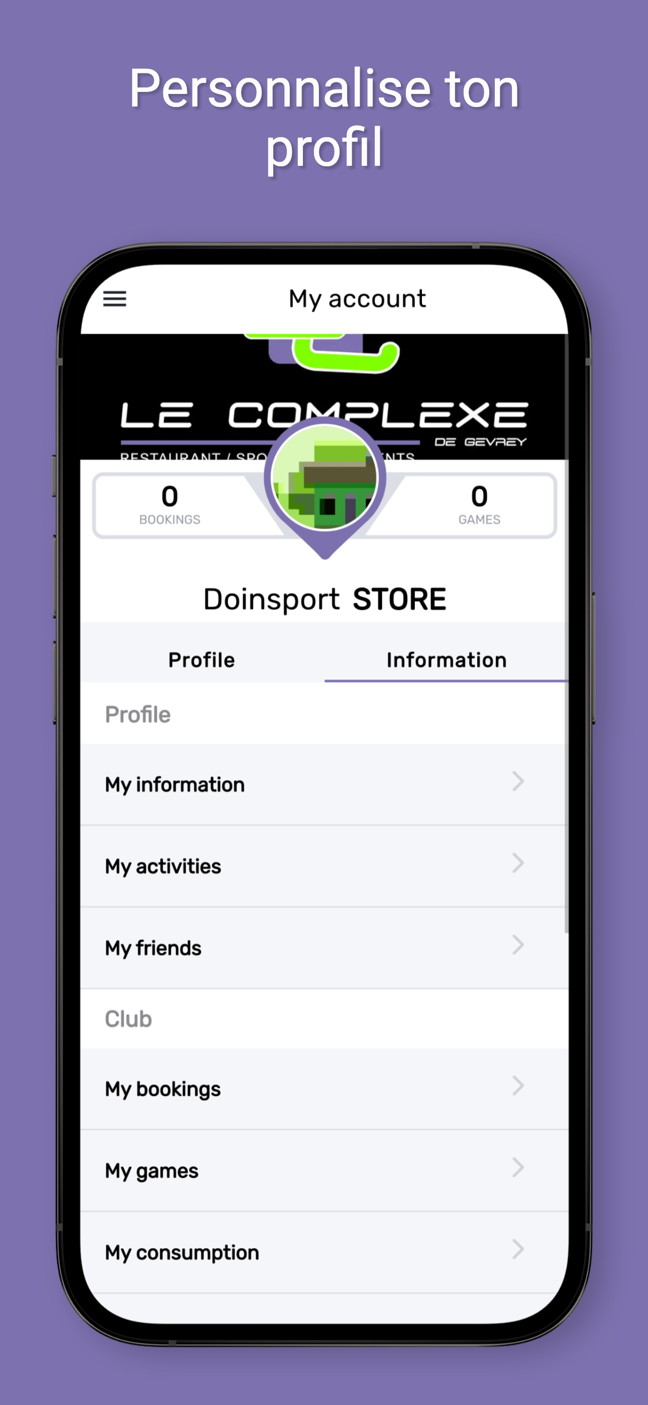 Le Complexe Gevrey