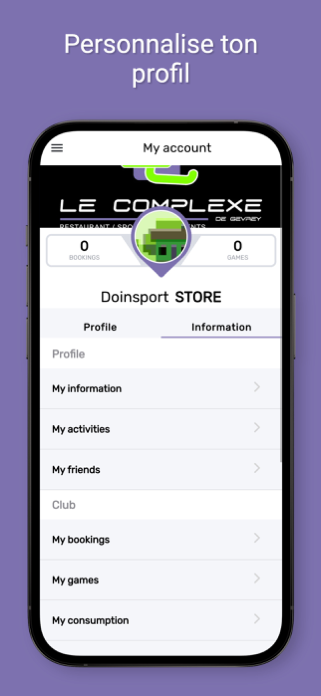 Le Complexe Gevrey Screenshot 3 of 4