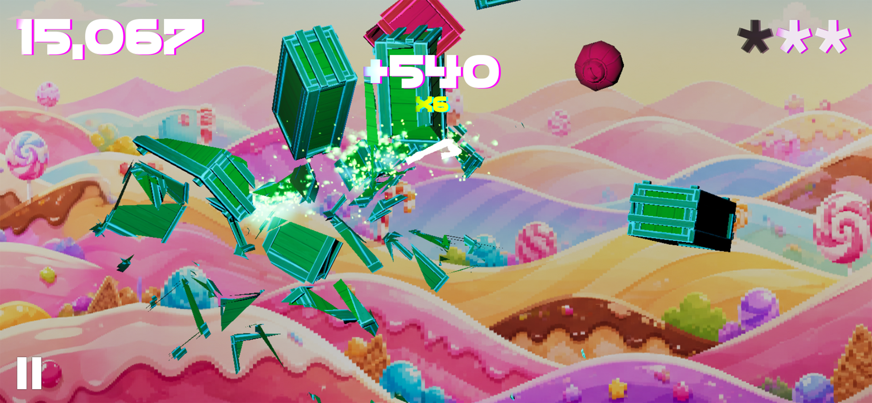 Slice X: A Reflex Game
