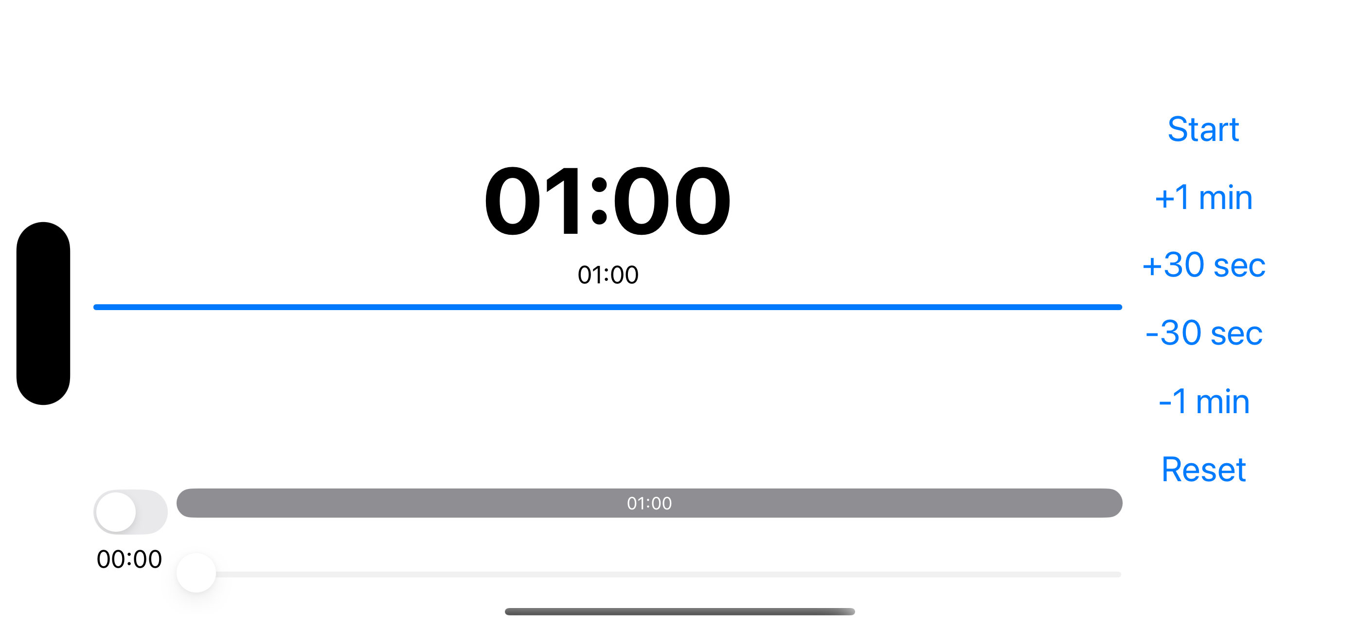 Nano Timekeeper