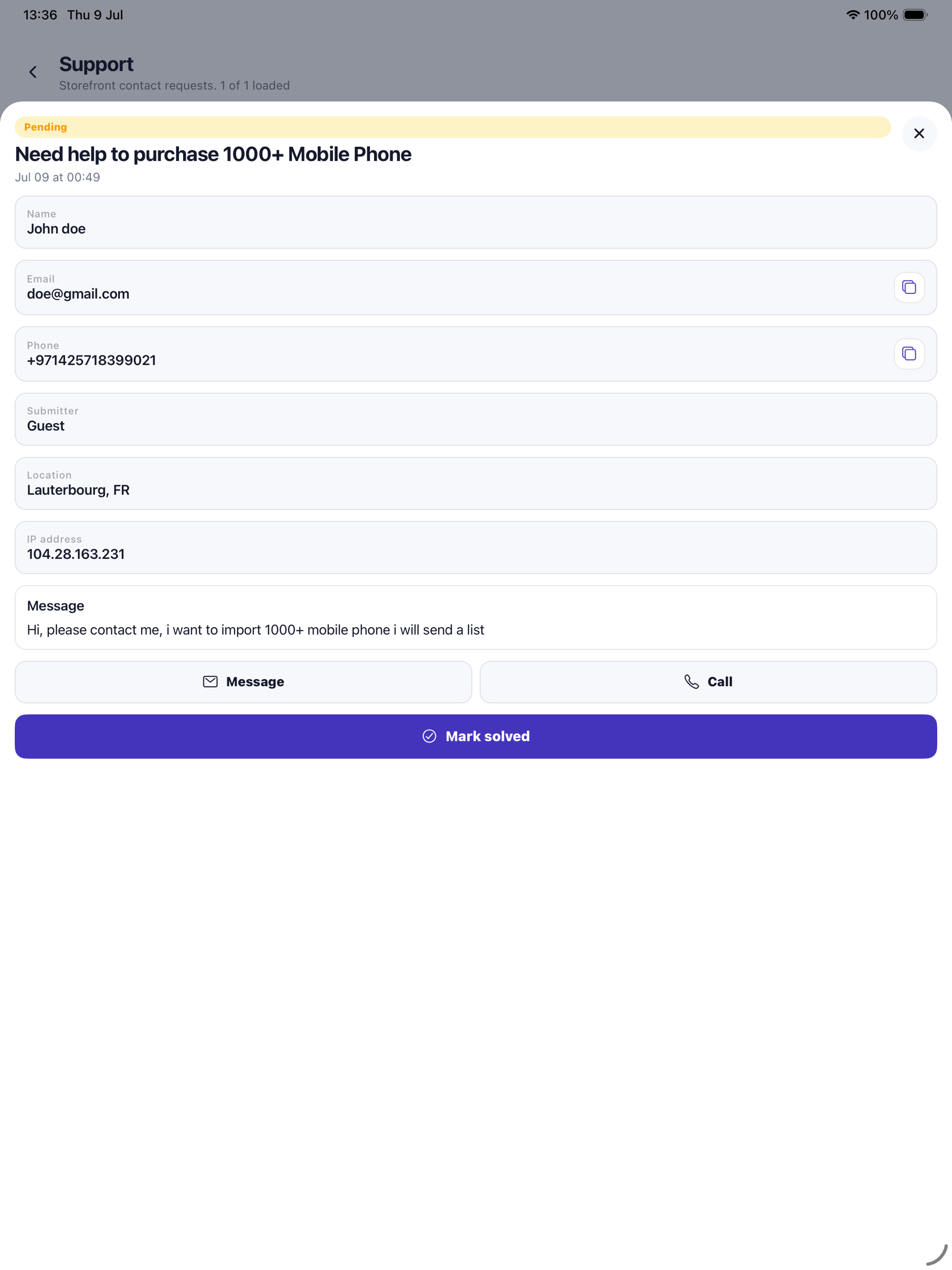 Ecomz AI Commerce Builder screenshot 12