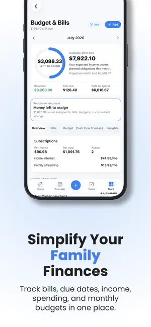 Blue Nest Family Hub screenshot 3