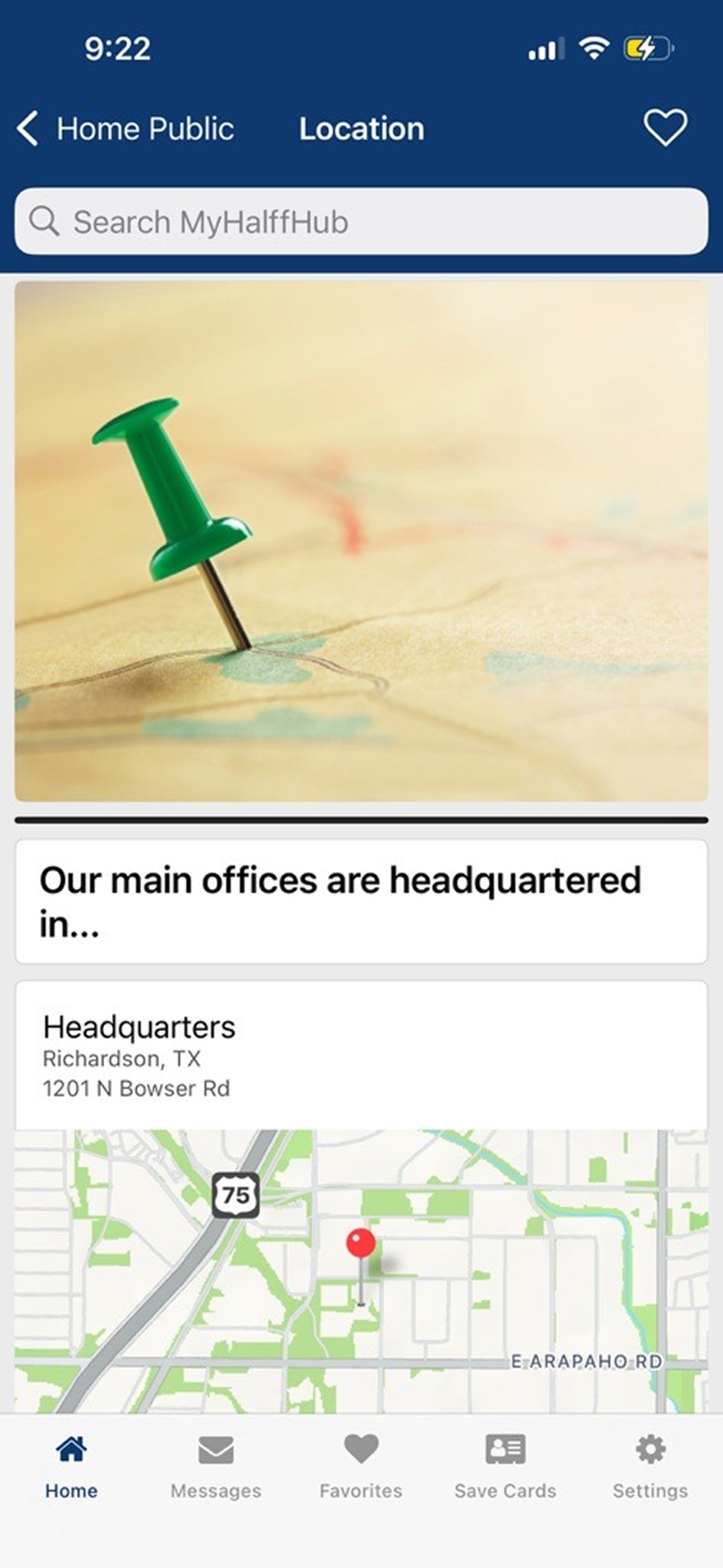 MyHalffHub