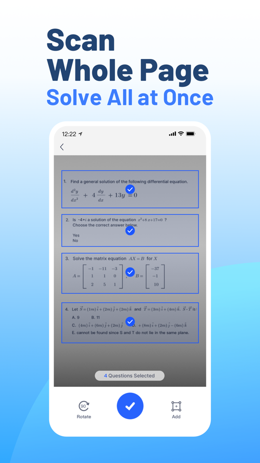 #5. TutorEva: Campus AI Study Help (iOS) By: HIGGZ ACADEMIA TECHNOLOGY PTE LTD