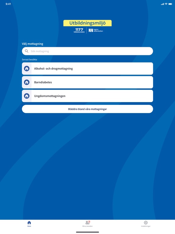 Screenshot #4 pour Mottagning vårdpersonal