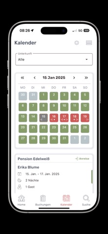 Flex-App screenshot
