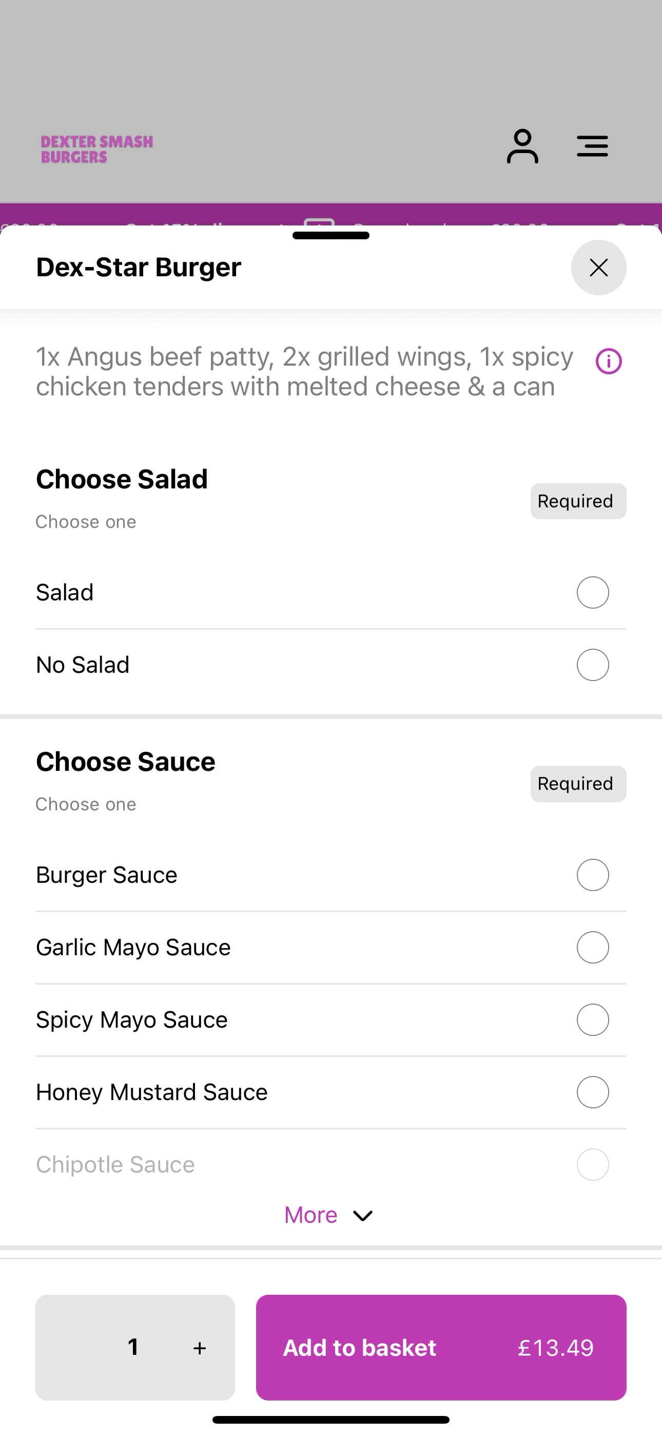 Dexters Smash Burger screenshot 4