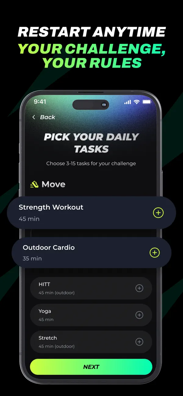 #6. 75 Day Tough Challenge (iOS) By: Innonexa Tech Private Limited