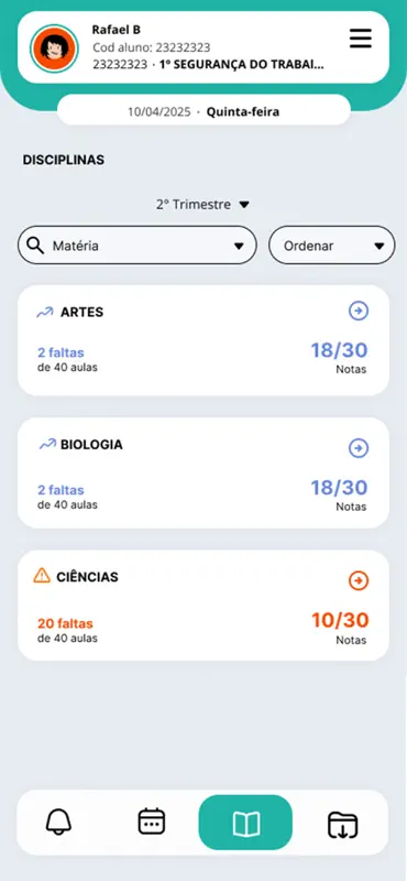 Minha Escola MG screenshot 4 of 6