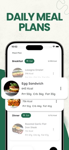 NutriCal: Food Macro Tracker screenshot