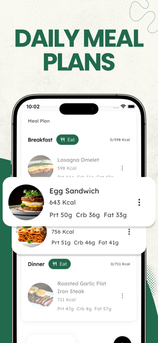 NutriCal: Food Macro Tracker Screenshot 5 of 10