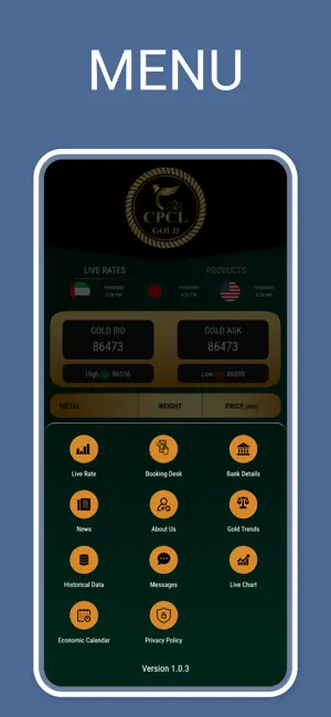 CPCL Gold screenshot 2