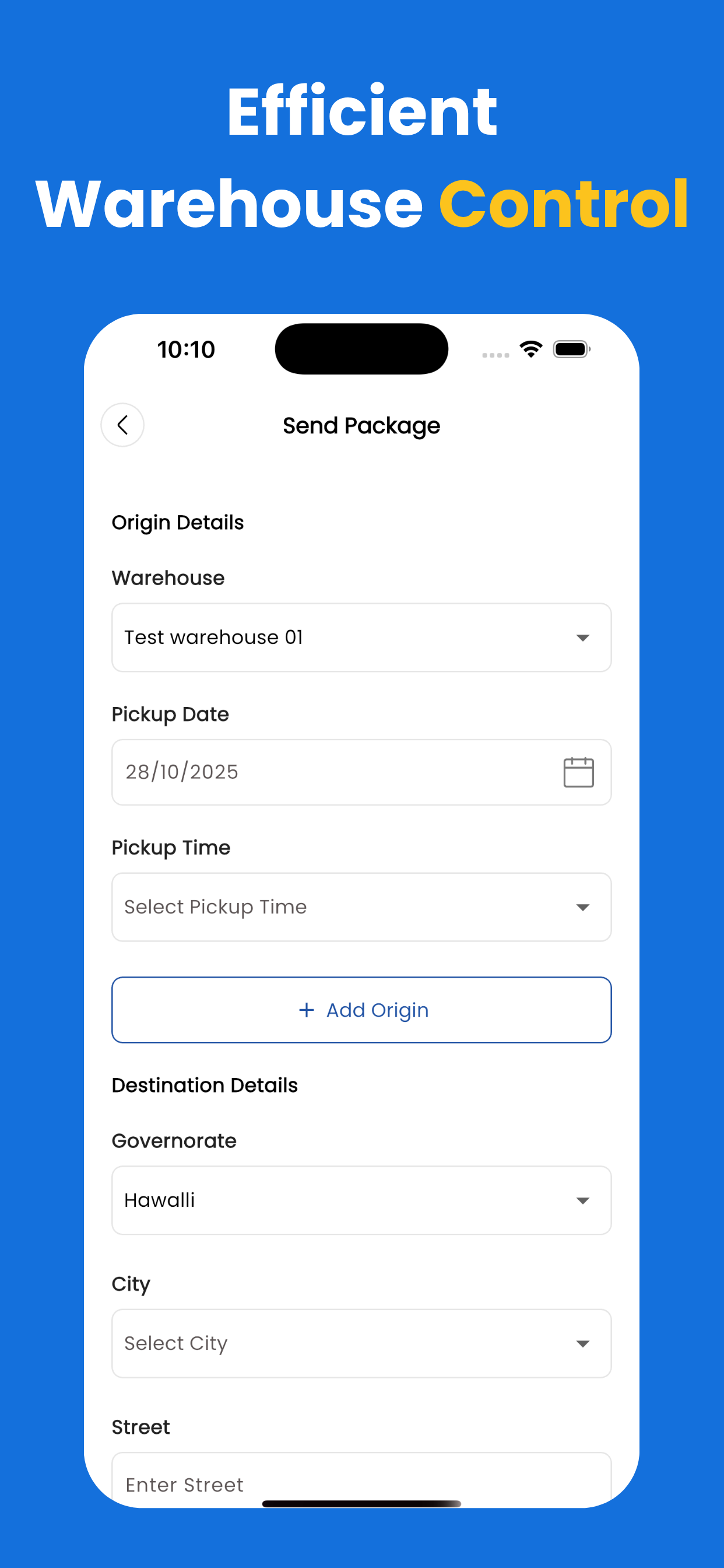 EG Merchant App screenshot 4