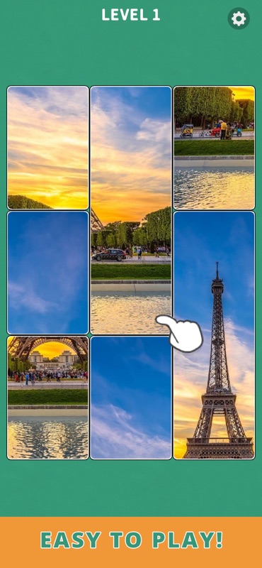 Jigsolitaire screenshot 2