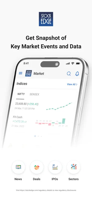 StockEdge: Stock Market App screenshot 2 of 9
