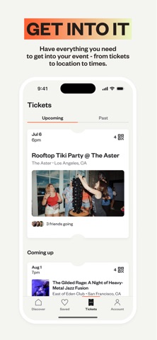 Eventbrite Screenshot 4 of 5