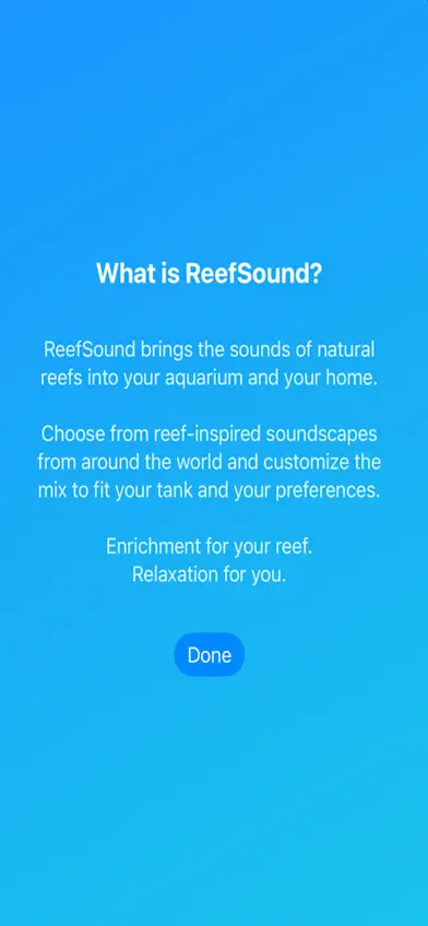 ReefSound screenshot 2