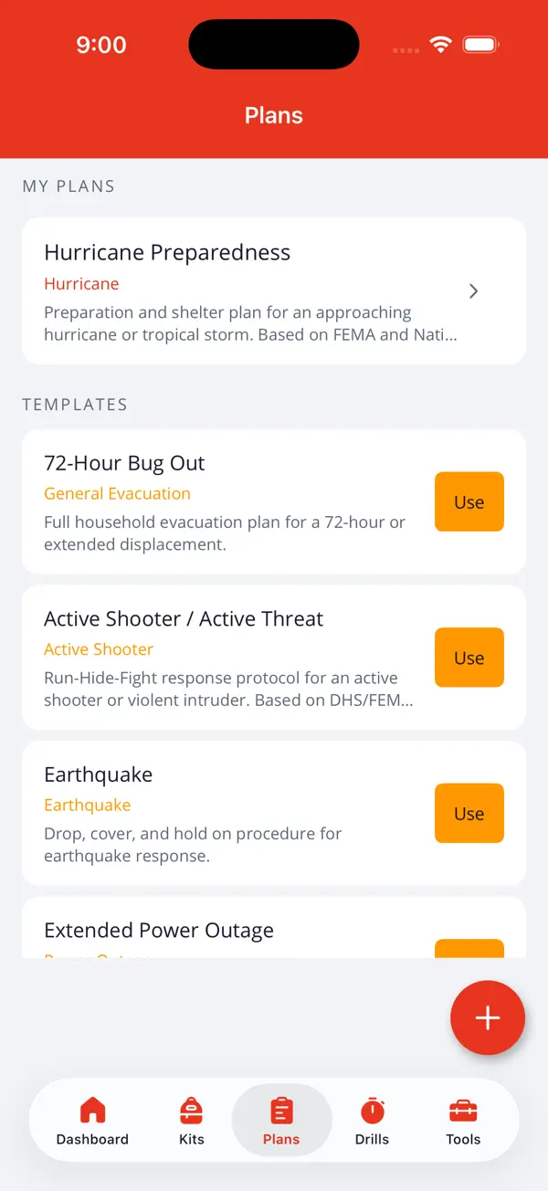 Screenshot #3 pour ReadyUp - Emergency Prep